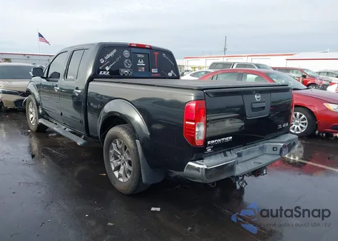 2016 Nissan Frontier Sl z USA, uszkodzony, nr VIN 1N6AD0FV3GN720026